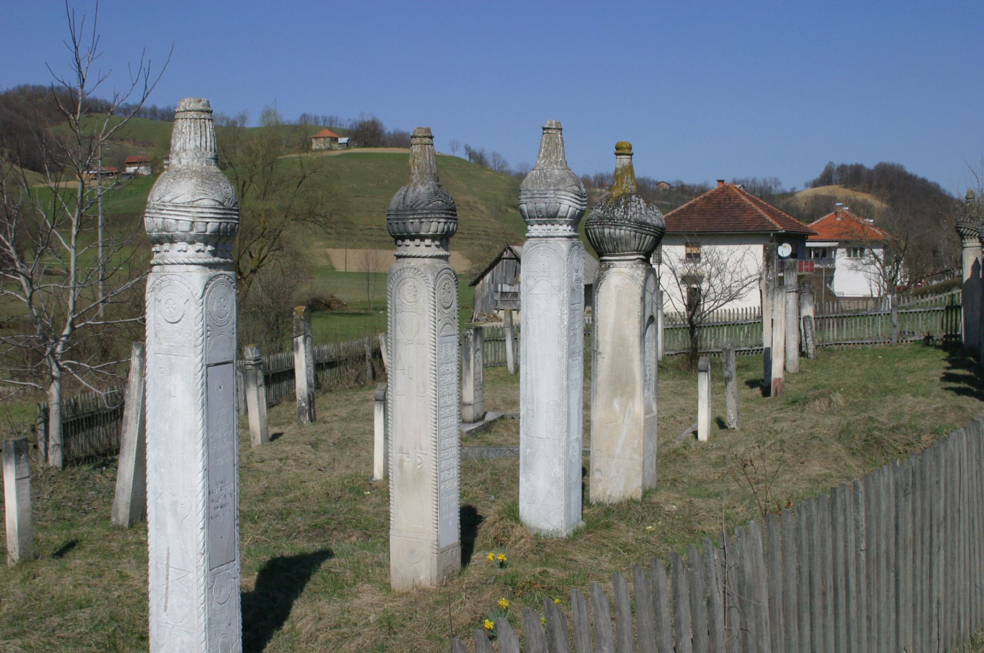 Kajtazovića nišani, Donja Lučka, grobljanska cjelina